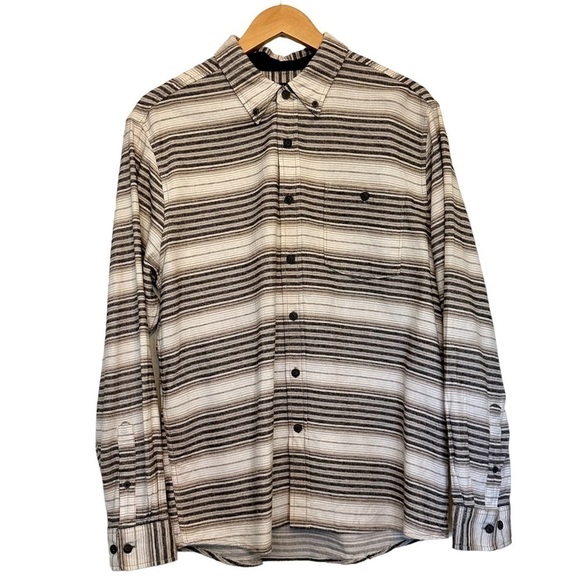 North River Long Sleeve Button Down Men's Size Large - Picture 1 of 7